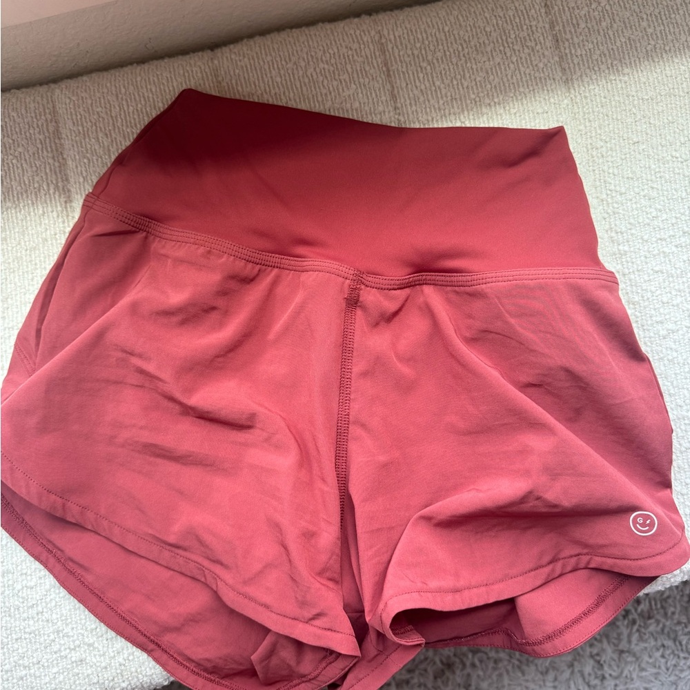 Gilly Hicks Red Athletic Performance Shorts